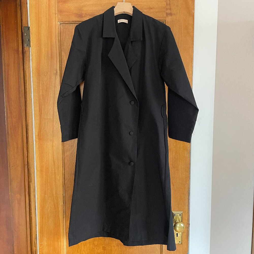 Jesse Kamm Black Long Coat